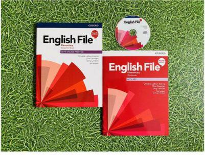 Latham-Koenig Christina, Oxenden Clive, Lambert Jerry. English File. Elementary Student's Book with Online Practice
