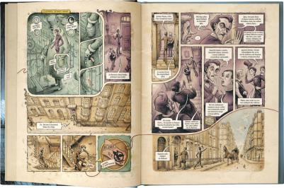 Льерон Сирил. В голове Шерлока Холмса. Дело о скандальном билете – фото 5