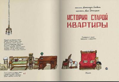 Литвина Александра Леонидовна. История старой квартиры – фото 11