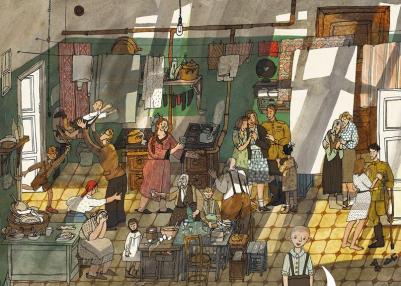 Литвина Александра Леонидовна. История старой квартиры – фото 17