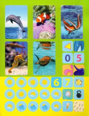 Литвиненко Наталья Н. Морские жители. Сборник развивающих заданий с наклейками. Загадки, пословицы, скороговорки – фото 3