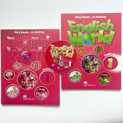 Liz Hocking and Mary Bowen. English World 1 Pupil’s Book with eBook – фото 4