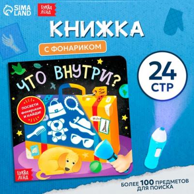 Лядова Алёна. с фонариком "Что внутри?" – фото 1