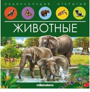 Malamalama Энциклопедия открытий Животные – фото 1