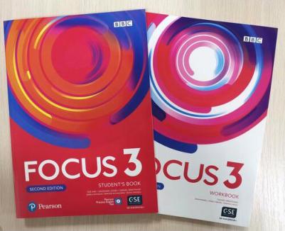 Marta Uminska, Patricia Reilly, Tomasz Siuta, Bartosz Michalowski. Focus Second Edition 3 Student's Book with PEP Basic Pack