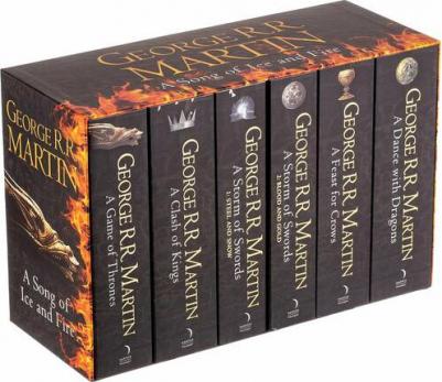 Martin George R. A Song of Ice and Fire - The Story Continues Песнь Льда и Пламени - История продолжается /Книги – фото 1