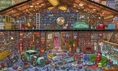 Маруяма Тихиро. Детектив Пьер распутывает дело. В поисках похищенного лабиринта – фото 1