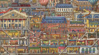 Маруяма Тихиро. Детектив Пьер распутывает дело. В поисках похищенного лабиринта – фото 9