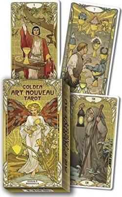 Массагли Джулия. Таро Золотое Арт-Нуво – фото 3