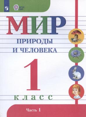 Матвеева Наталия Борисовна, Попова Мария Анатольевна, Ярочкина Ирина Анатольевна. Мир природы и человека. 1 класс. Учебник. Адаптированные программы – фото 1
