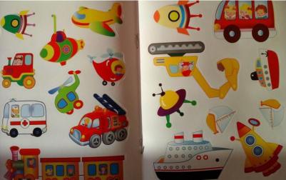 Маврина Лариса Викторовна, Семина Ирина Константиновна. Развивющая книжка с наклейками. Транспорт – фото 6