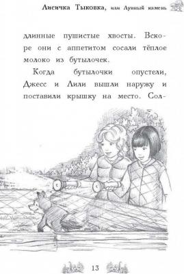 Медоус Дейзи. Лисичка Тыковка, или Лунный камень – фото 7