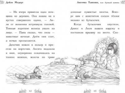 Медоус Дейзи. Лисичка Тыковка, или Лунный камень – фото 15