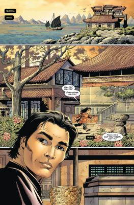 Менч Даг. Шан-Чи, мастер кунг-фу. В адском пламени – фото 2