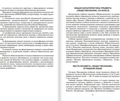 Методическое пособие к учебнику Ю.Ю Петрунина, Л.Б Логуновой, М.В Рыбаковой Общес – фото 4