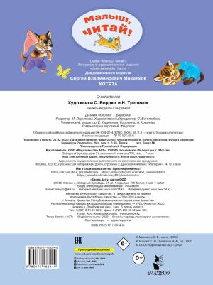 Михалков Сергей Владимирович. Котята 9785171180140 – фото 1