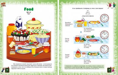 Молодченко Дарья Алексеевна. Английский язык. Иллюстрированный учебник для дошколят – фото 4