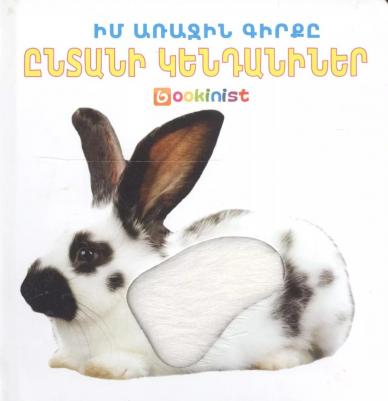 Моя первая : Домашние животные (на армянском языке)