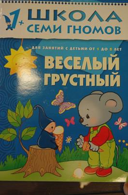 Мозаика-синтез Школа семи гномов 1-2 года Полный годовой курс – фото 5