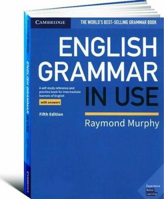 Murphy, Raymond. English grammar in use book with answers and interactive ebook.- Cambridge University Press, 2019