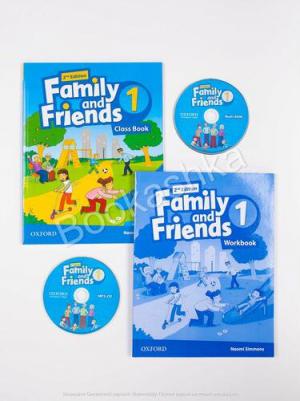 Naomi Simmons, Tamzin Thompson, Jenny Quintana. Family and Friends Second Edition 2 Class Book and multiROM Pack