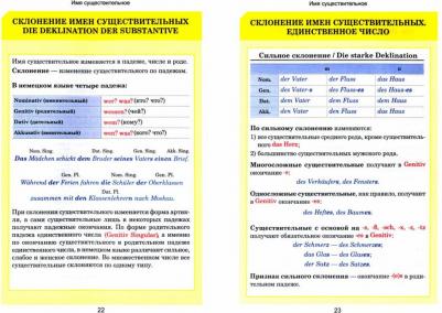 Немецкий язык. Весь школьный курс в таблицах – фото 5