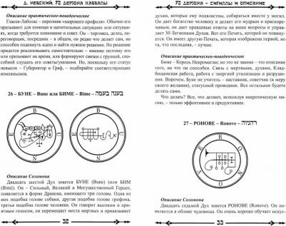 Невский Дмитрий. 72 Демона Каббалы. 72 Духа Лемегетона – фото 1