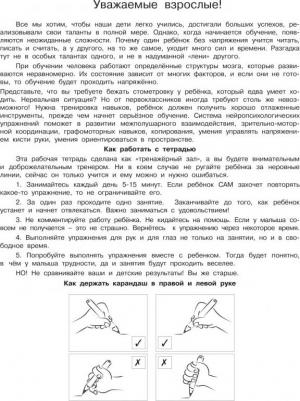 Нейропрописи для тренировки мозга, Дмитриева В – фото 1