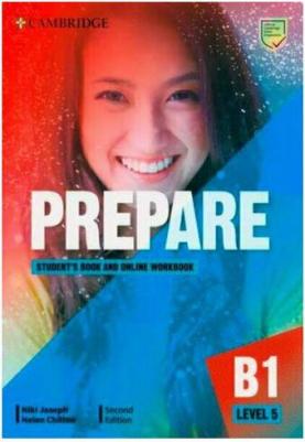 Niki Joseph, Helen Chilton. Prepare 2nd Edition 5 Student's Book with Online Workbook – фото 4
