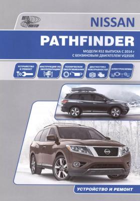 Nissan Pathfinder. Модели R52 с 2014 с бензиновым двигателем VQ35DE. Ремонт – фото 1