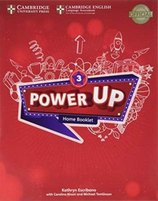 Nixon Caroline, Tomlinson Michael. Power Up Level 3. Activity Book With Online Resources And Home Booklet – фото 2