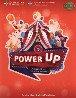 Nixon Caroline, Tomlinson Michael. Power Up Level 3. Activity Book With Online Resources And Home Booklet – фото 3