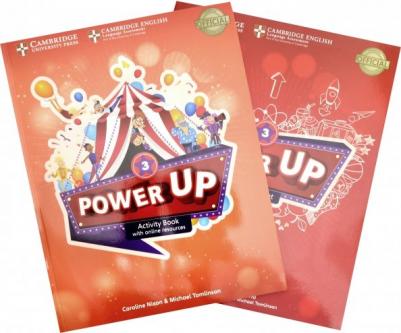 Nixon Caroline, Tomlinson Michael. Power Up Level 3. Activity Book With Online Resources And Home Booklet – фото 5