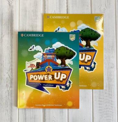 Nixon Caroline, Tomlinson Michael. Power Up Start Smart. Pupil's Book