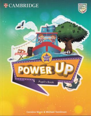 Nixon Caroline, Tomlinson Michael. Power Up Start Smart. Pupil's Book – фото 5