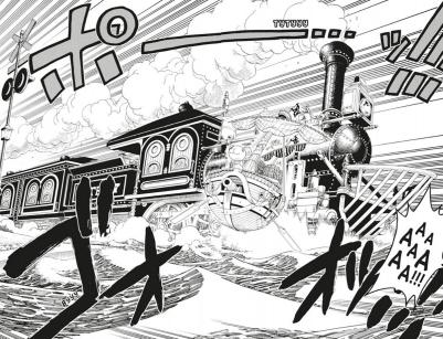 Ода Эйитиро. One Piece. Большой куш. 12. Уотер-Севен, Город-на-Воде – фото 5