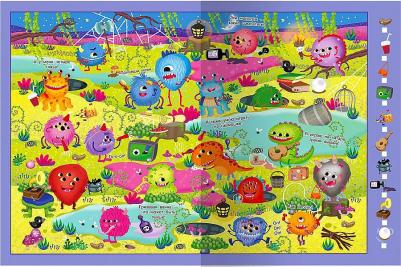 Омега Найди и покажи Забавные монстры – фото 2