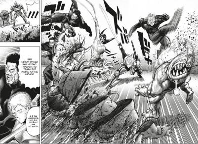 ONE. One-Punch Man. 12 – фото 5