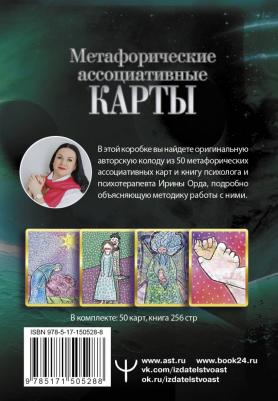 Орда Ирина Ивановна. Проработка Сценариев Рода. Метафорические ассоциативные карты – фото 1