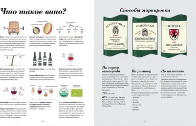 Пакетт Мадлен, Джастин Хэммек. Wine Folly. Издание Магнум, детализированное – фото 1