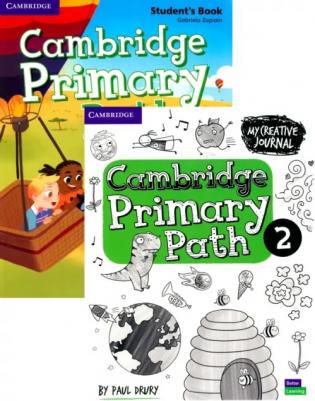 Pamela Bautista Garcia. Cambridge Primary Path 2 Student's Book with Creative Journal