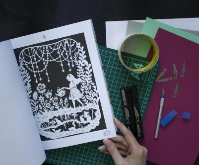 Панда Бумажная. Магия бумаги. Идеи для художественного вырезания – фото 8