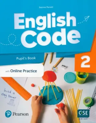 Perrett Jeanne. English Code 2. Pupil's Book + Online Access Code