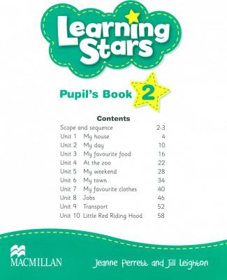 Perrett Jeanne. Learning Stars Level 2 Pupil's Book Pack – фото 5