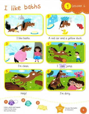 Perrett Jeanne. Learning Stars Level 2 Pupil's Book Pack – фото 6
