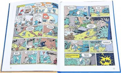 Пейо, Дельпорт Иван. Смурфы. Том 4. Смурфы и яйцо – фото 2