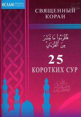 Пискарев Алексей Иванович. 25 коротких сур – фото 1