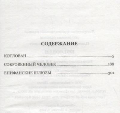 Платонов Андрей Платонович. Котлован 9785448411694 – фото 2