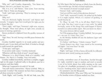Pratchett Terry, Gaiman Neil. Good Omens HB – фото 2