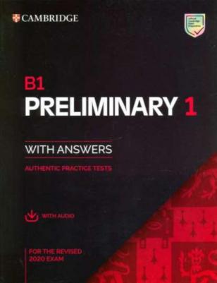 Preliminary 1 for the Revised 2020 Exam Student's Book with Answers. Authentic Practice Tests. B1 – фото 2